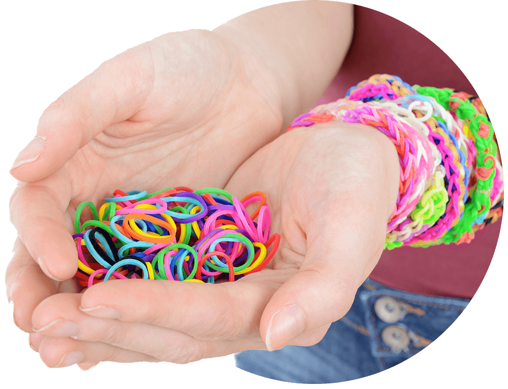 hand hold loom bands